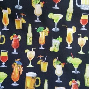 Face Masks Margarita and Drinks Theme